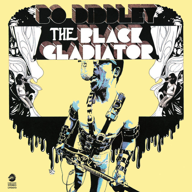 The Black Gladiator album cover