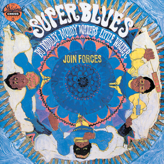 Super Blues album cover