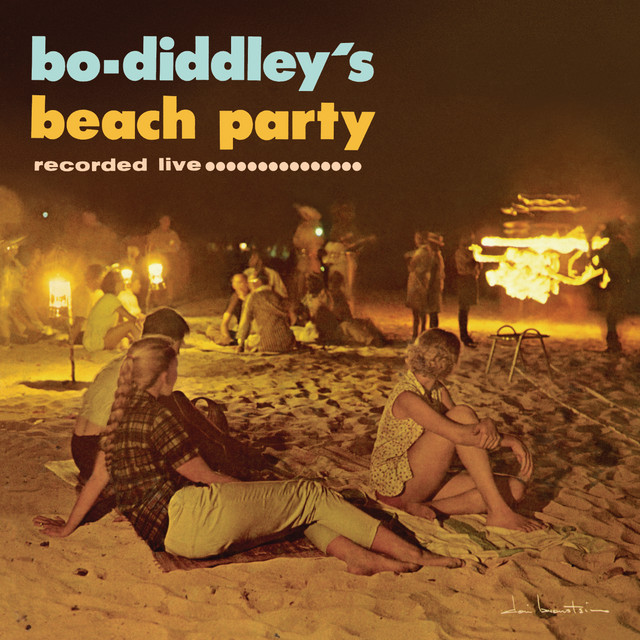 Bo Diddley's Beach Party album cover
