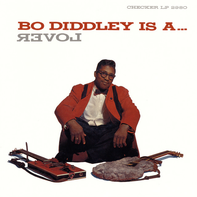 Bo Diddley Is A ... Lover album cover