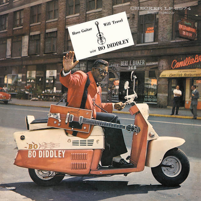 Have Guitar, Will Travel album cover