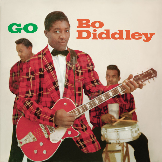 Go Bo Diddley album cover