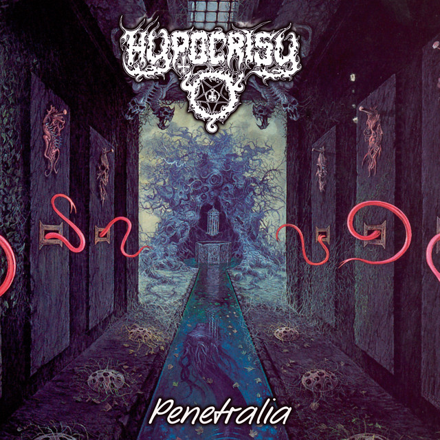 Penetralia album cover