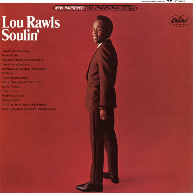 Soulin’ album cover