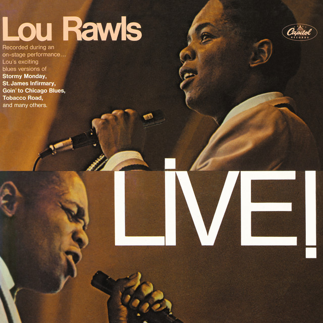 Live album cover