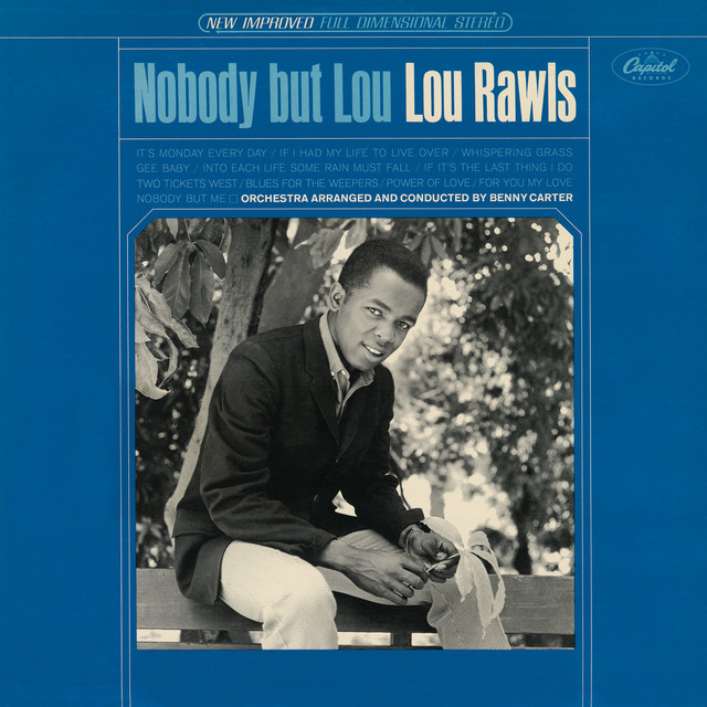 Nobody But Lou album cover