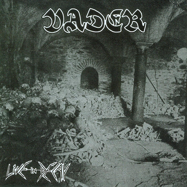 Live in decay album cover