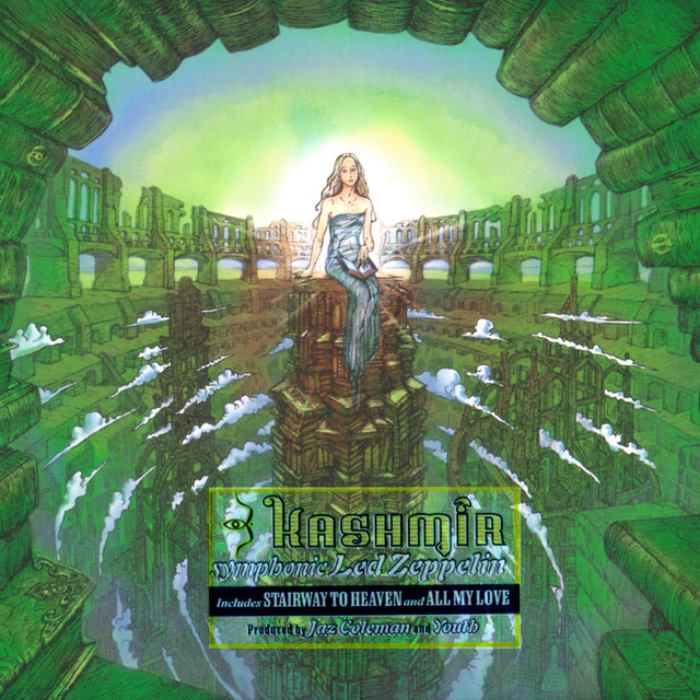 Kashmir - Symphonic Led Zeppelin album cover