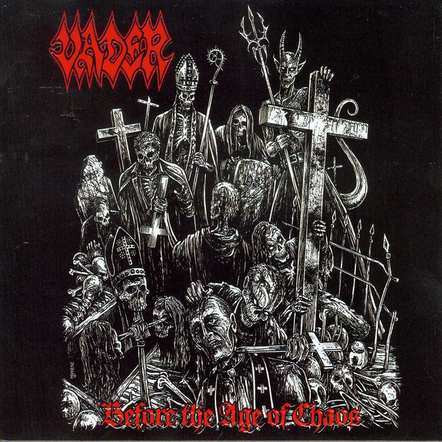 Before The Age of Chaos – Live 2015 album cover