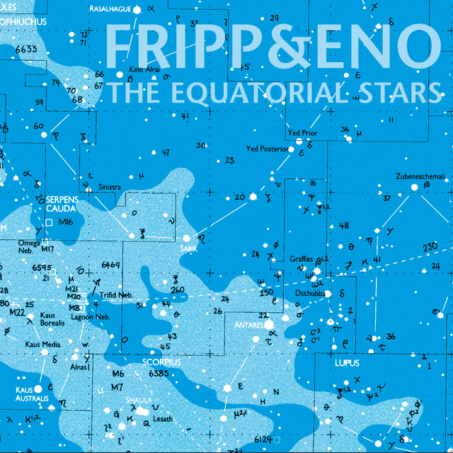 The Equatorial Stars album cover
