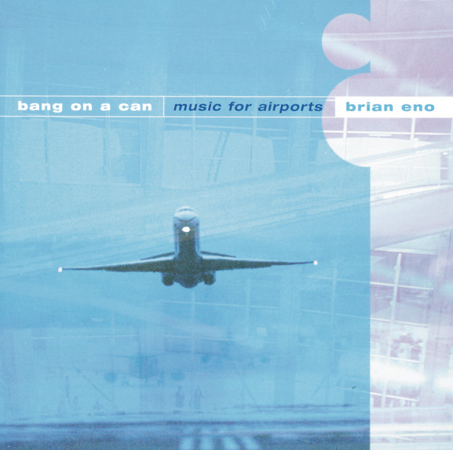 Eno/Wyatt/Davies: Music for Airports album cover