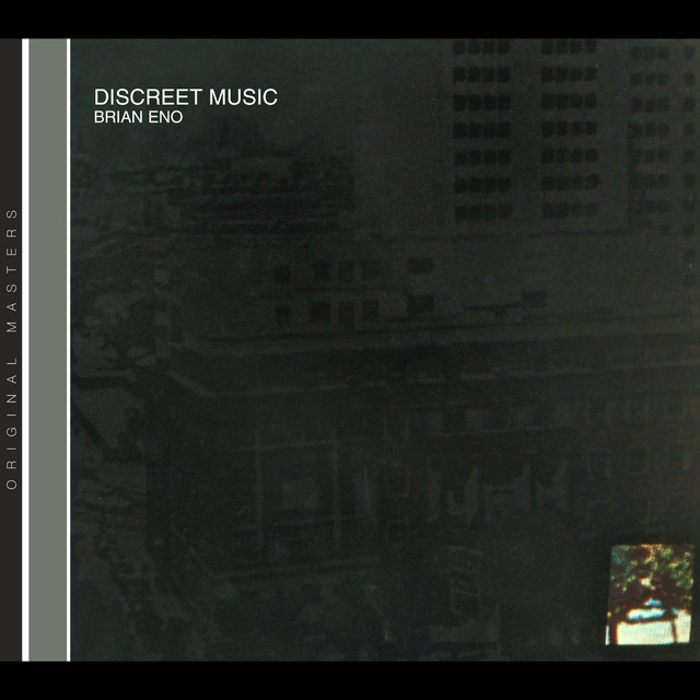 Discreet Music album cover