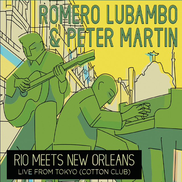 Rio Meets New Orleans: Live from Tokyo album cover