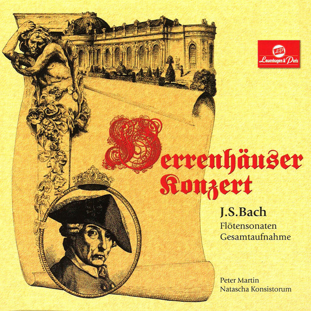 Johann Sebastian Bach: Herrenhäuser Konzert album cover