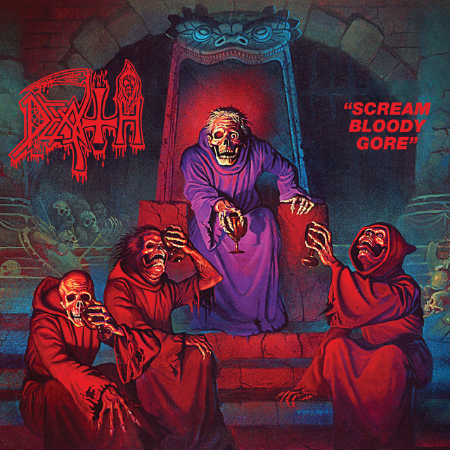 Scream Bloody Gore (Reissue) album cover