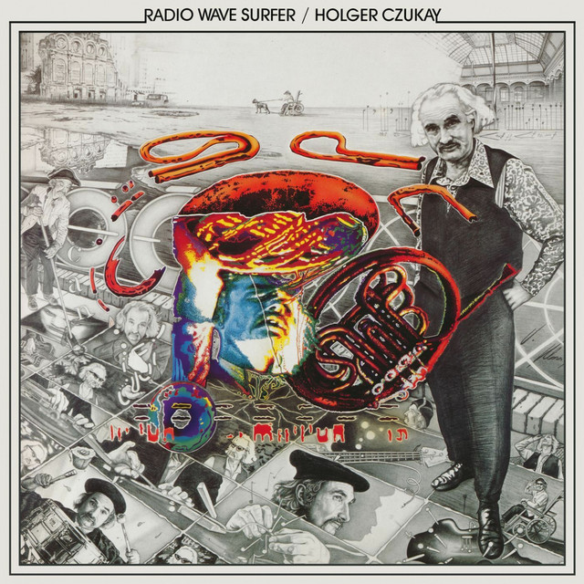 Eventide Clock Works H910 Harmonizer as heard on Radio Wave Surfer by Holger Czukay (2018)