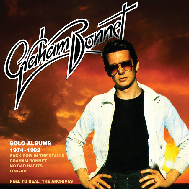 Solo Albums 1974-1992 album cover