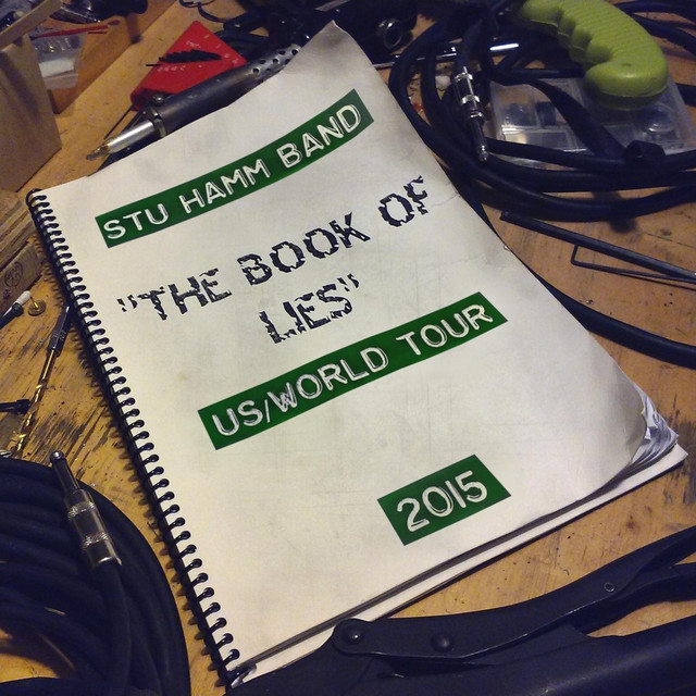 The Book of Lies album cover