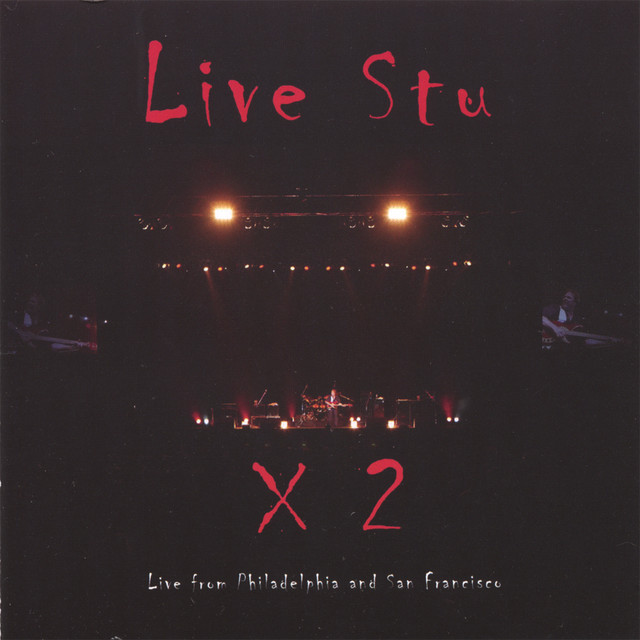 Live Stu X 2 album cover