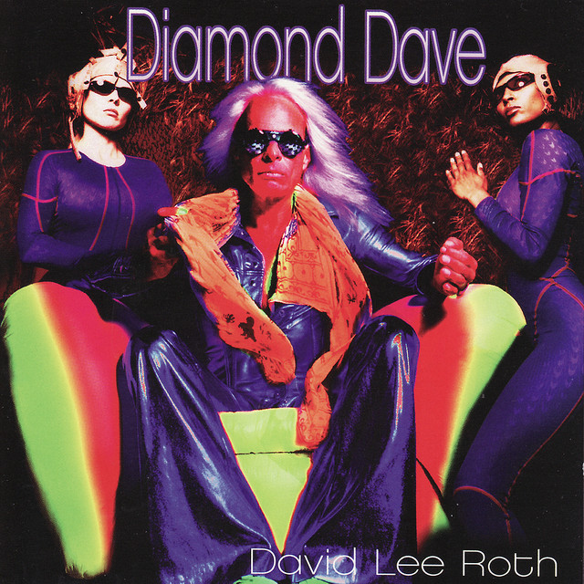 Diamond Dave album cover
