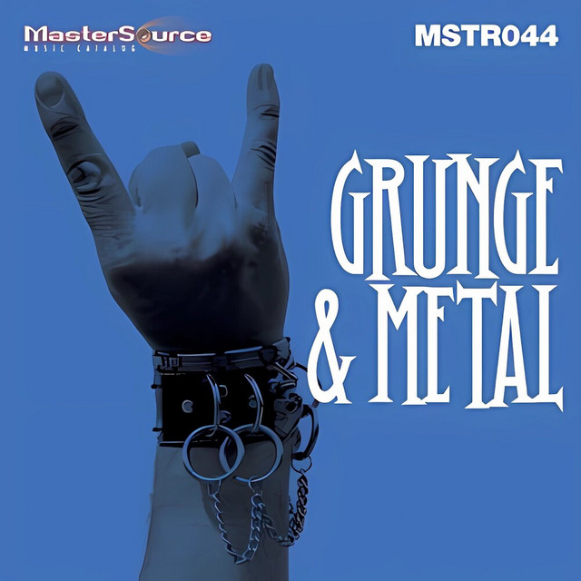 Grunge/Metal album cover