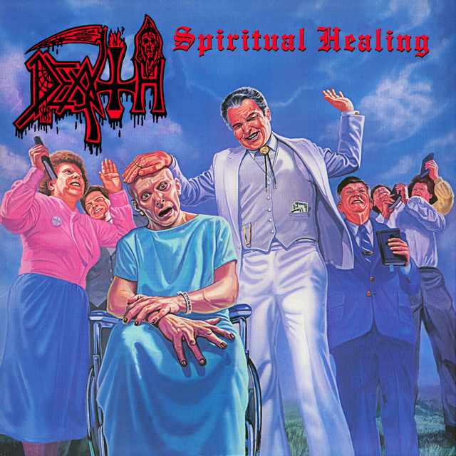 Spiritual Healing album cover