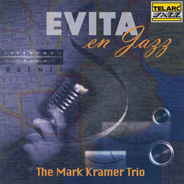 Evita En Jazz album cover