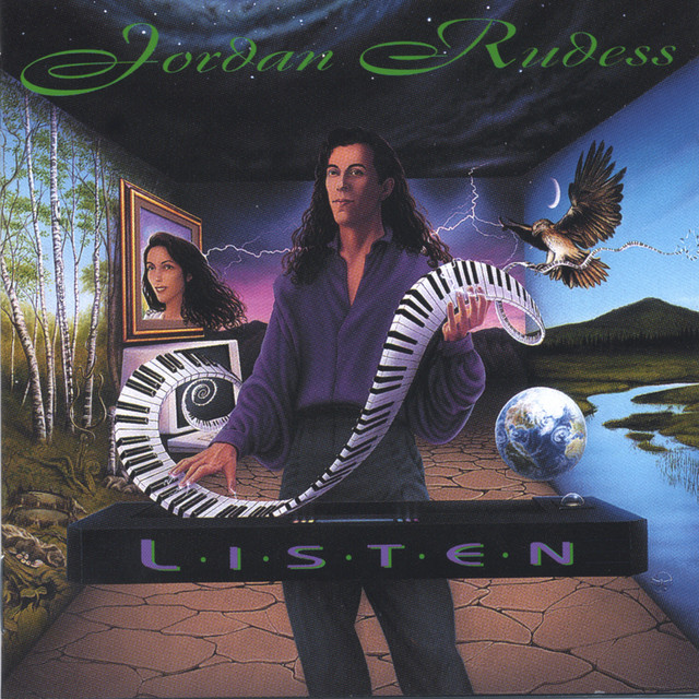 Listen album cover