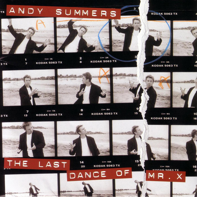 The Last Dance Of Mr. X album cover