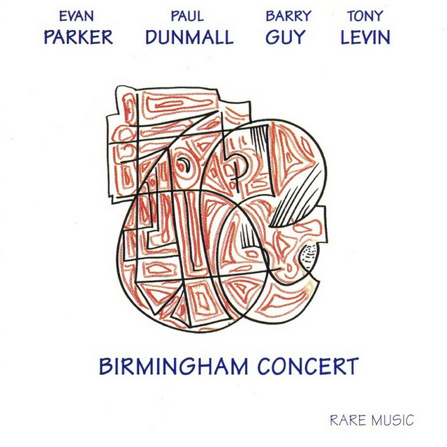 Birmingham Concert album cover