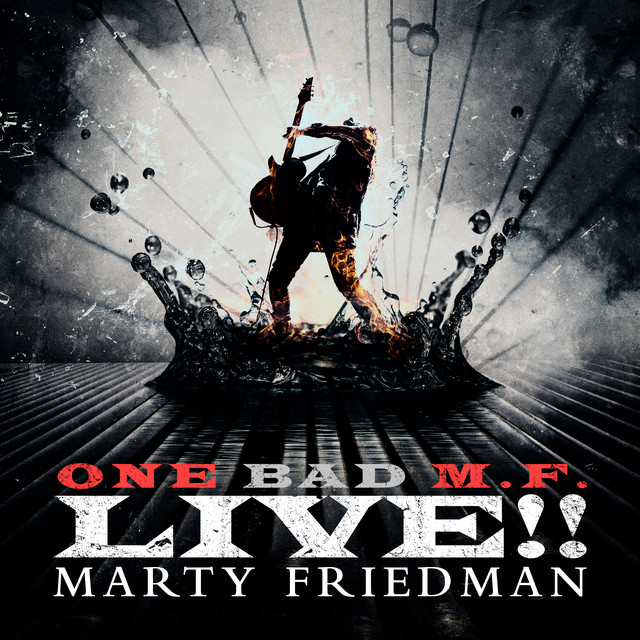 Boss DD-500 Digital Delay as heard on One Bad M.F. Live!! by Marty Friedman & Marty Fried (2018)