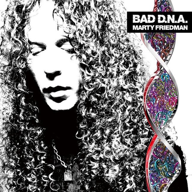 BAD D.N.A. album cover