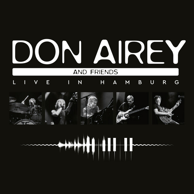 Live in Hamburg album cover