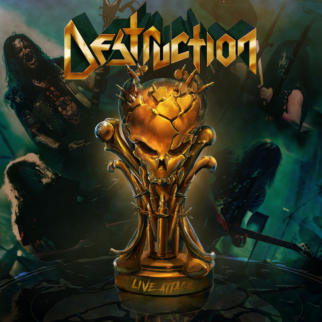 Live Attack album cover