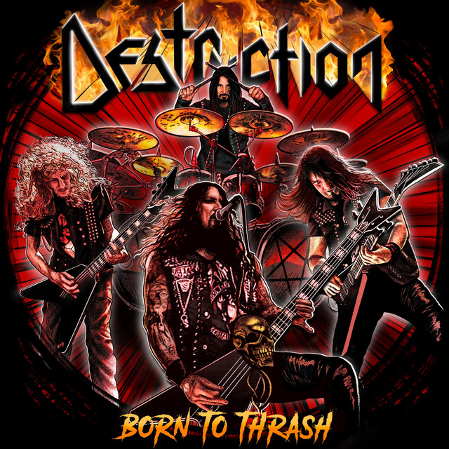 Born to Thrash (Live in Germany) album cover