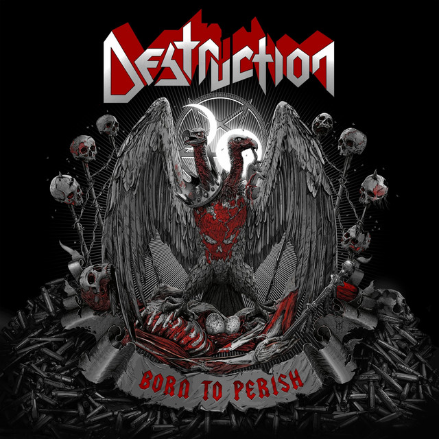 Born to Perish album cover