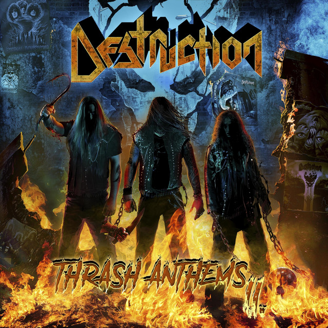 Thrash Anthems II album cover