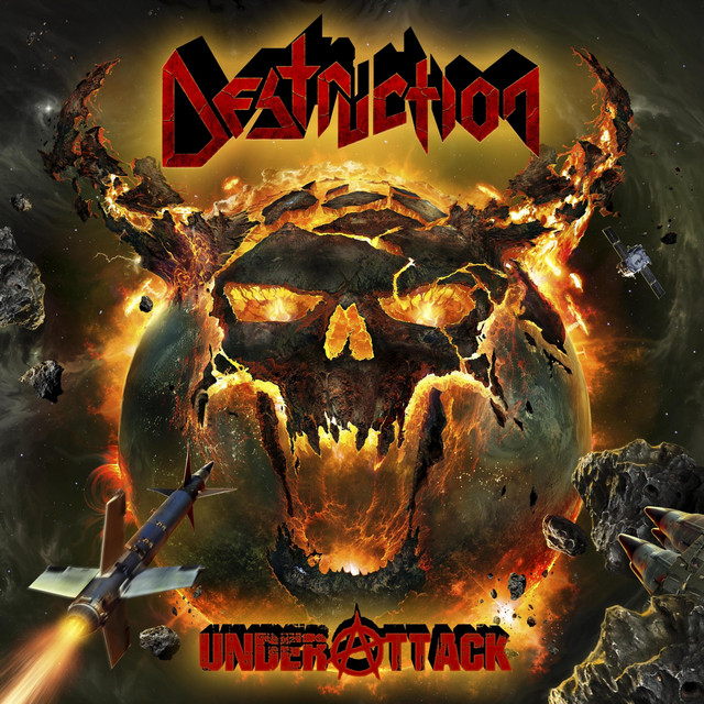 Under Attack album cover