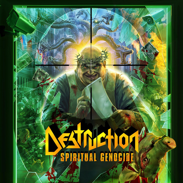 Spiritual Genocide album cover