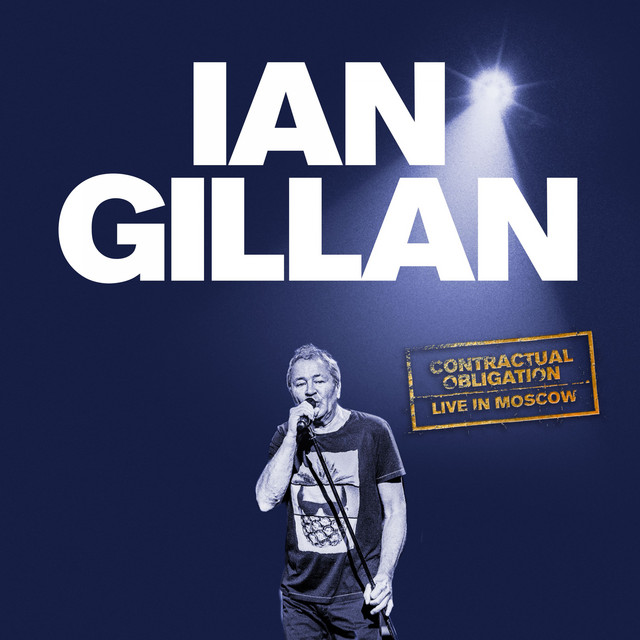 Contractual Obligation: Live in Moscow album cover