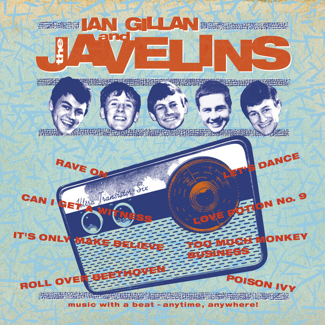 Raving with Ian Gillan & The Javelins album cover