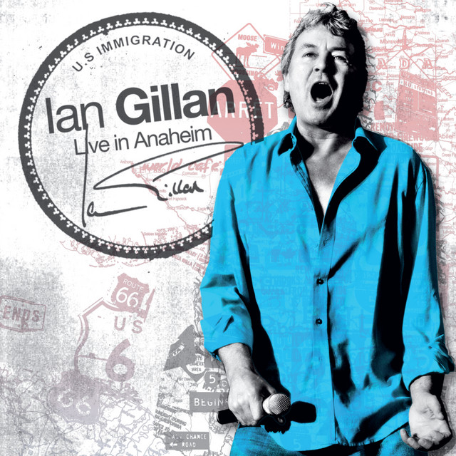 Live in Anaheim album cover