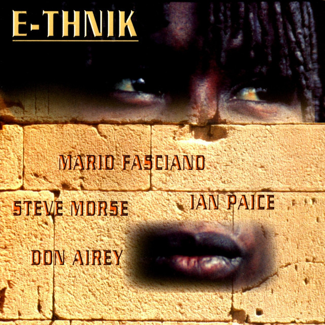 E-Thnik album cover