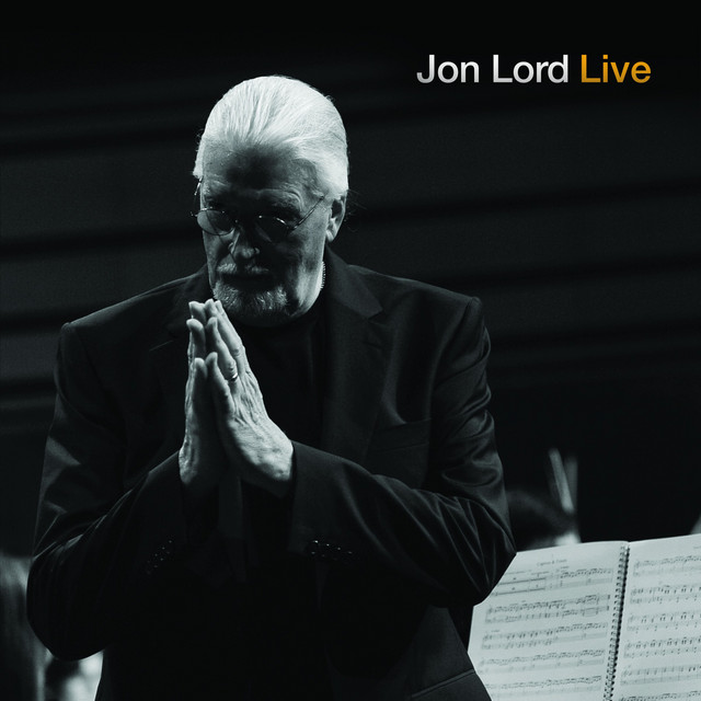 Live album cover