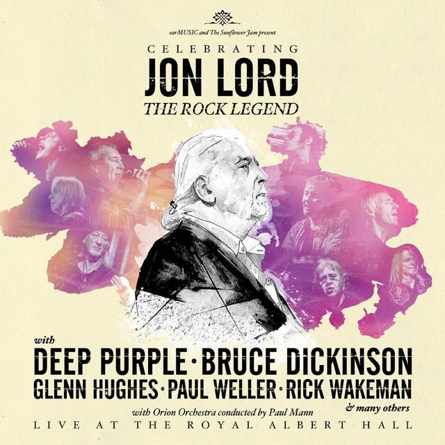 Celebrating Jon Lord - The Rock Legend (Live) album cover