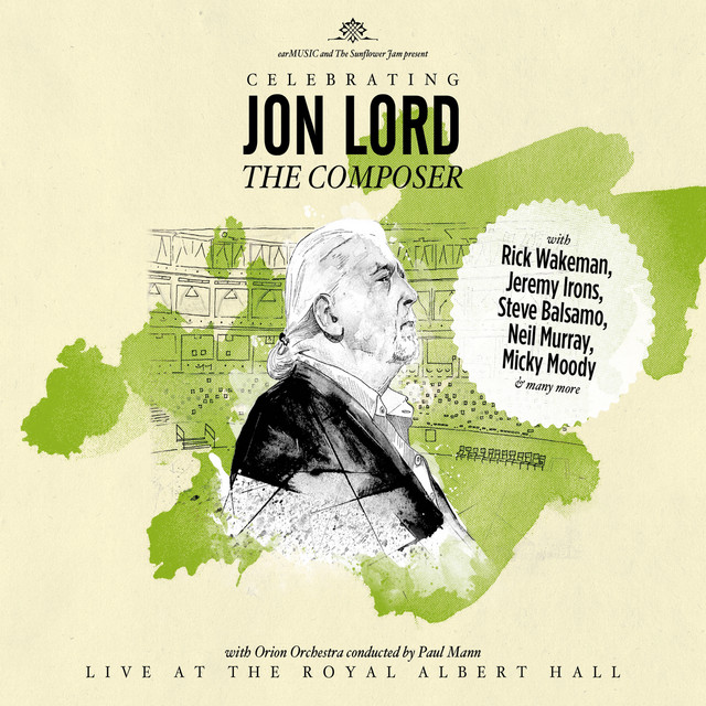 Celebrating Jon Lord – The Composer album cover
