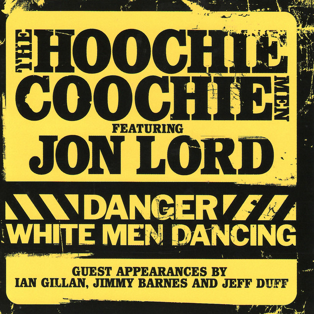 Danger White Man Dancing album cover