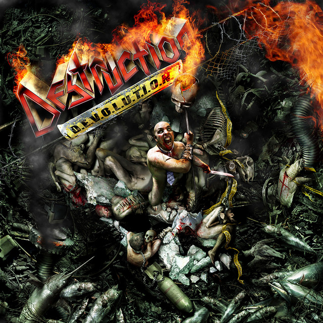 Devolution album cover