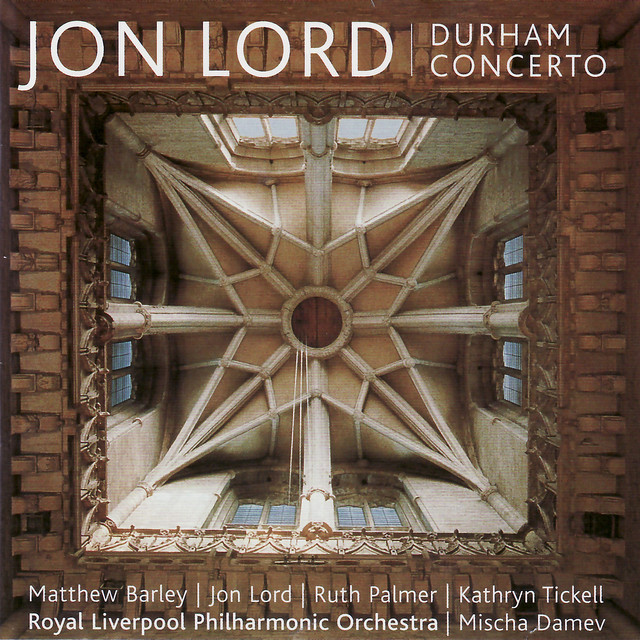 John Lord: Durham Concerto album cover