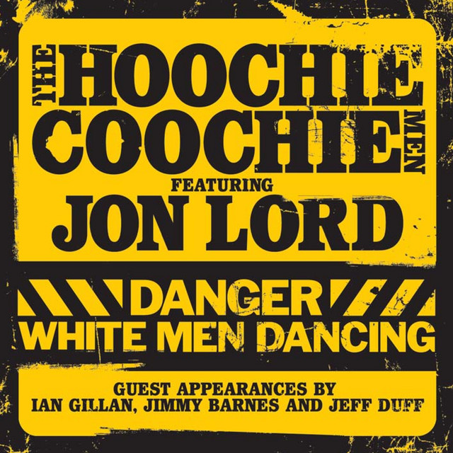 Danger: White Men Dancing album cover